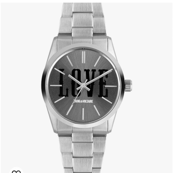 New Zadig & Voltaire Fusion Collection Watch - Picture 1 of 8